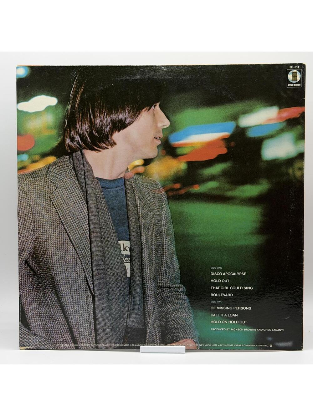 Jackson Browne - Hold Out (1980) - Vinyl Record LP - Rock - Picture 2 of 8